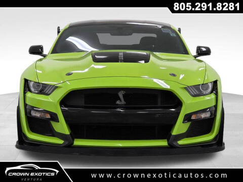 2020 Ford Mustang Shelby GT500