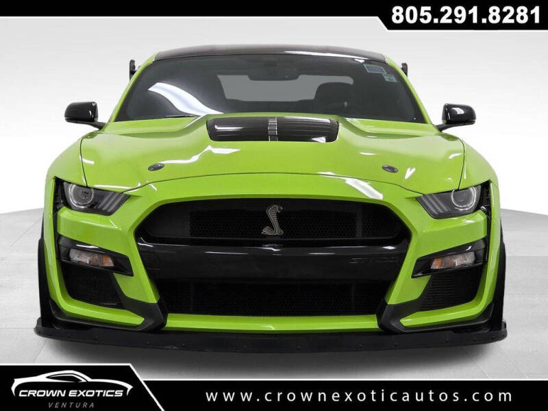 2020 Ford Mustang Shelby GT500