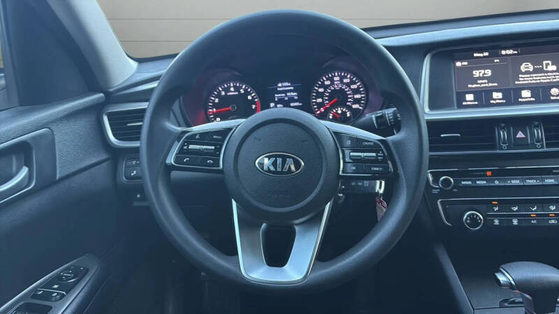 2020 Kia Optima