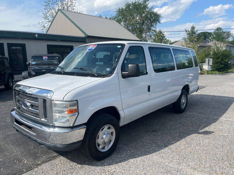 2012 Ford E-Series E-350 SD XLT
