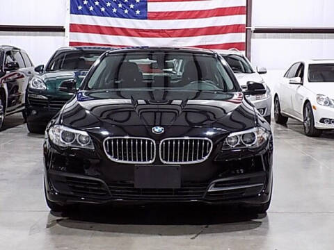 2014 BMW 5 Series for sale at Texas Motor Sport in Houston TX