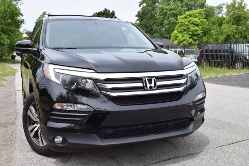 2016 Honda Pilot for sale at QUEST AUTO GROUP LLC in Redford MI