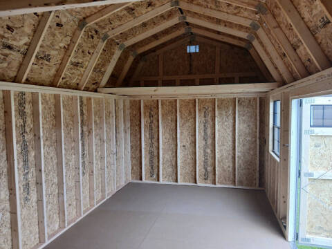 2025 OLD HICKORY BUILDINGS 10X20 SIDE LOFTED BARN