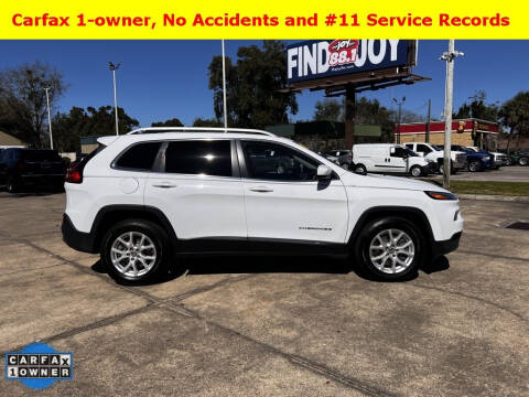 2018 Jeep Cherokee for sale at CHRIS SPEARS' PRESTIGE AUTO SALES INC in Ocala FL