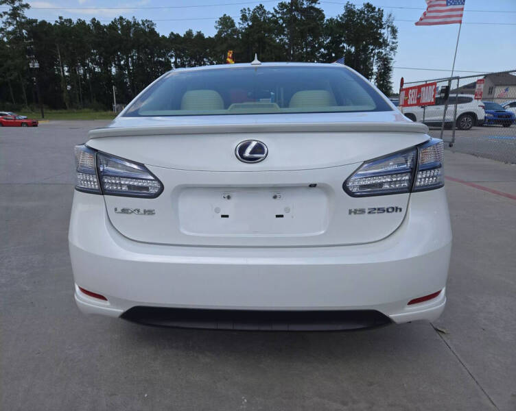 2010 Lexus HS 250h