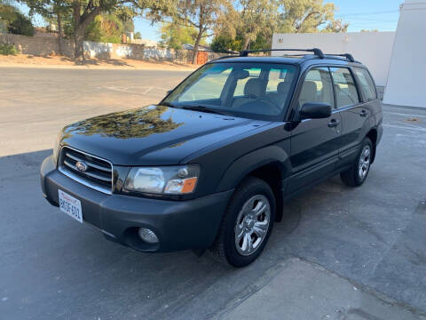 2005 Subaru Forester for sale at Lux Global Auto Sales in Sacramento CA