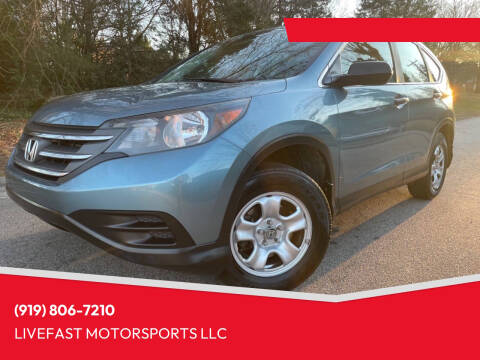 2013 Honda CR-V LX