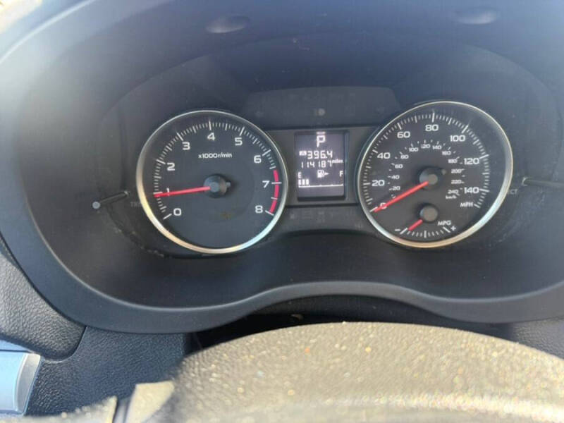 2015 Subaru Impreza 2.0i