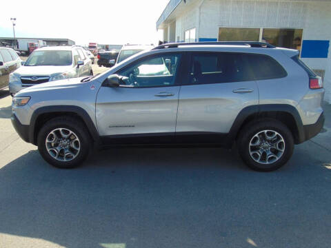 2021 Jeep Cherokee Trailhawk