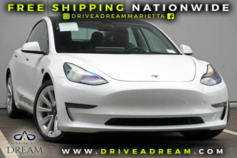 2022 Tesla Model 3 Long Range