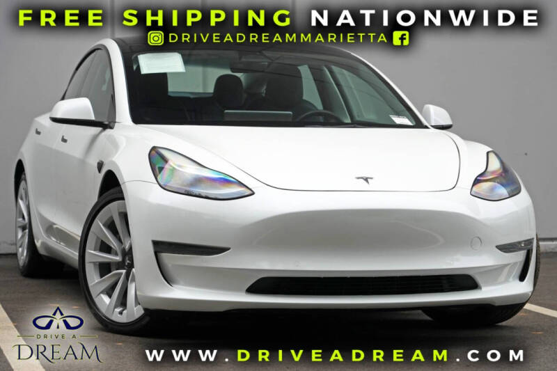 2022 Tesla Model 3 Long Range