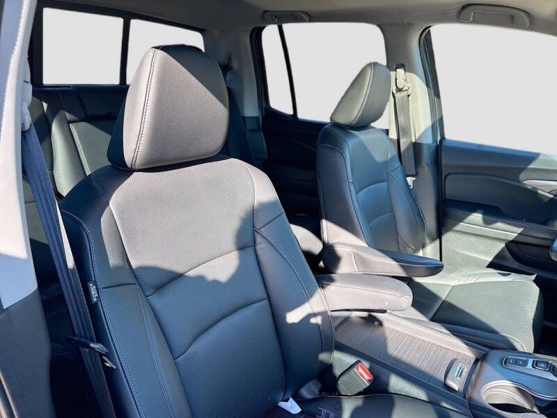 2022 Honda Ridgeline RTL-E