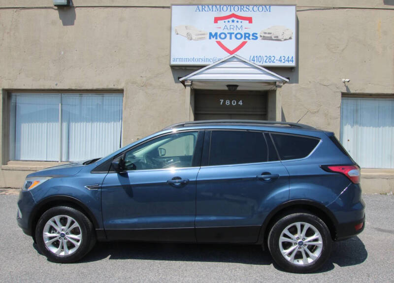 2018 Ford Escape SE