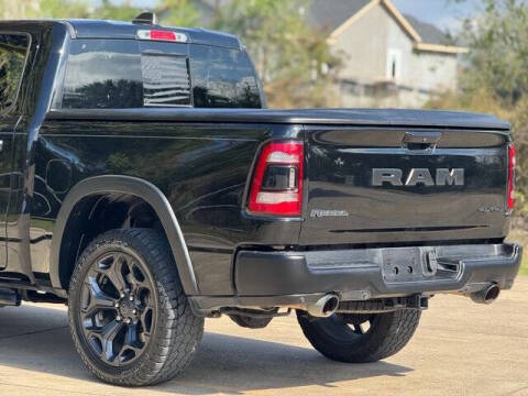 2021 RAM 1500 Rebel