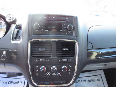 2016 Dodge Grand Caravan SE