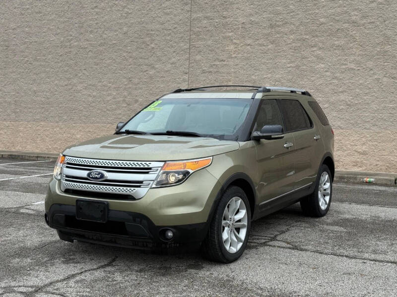 2013 Ford Explorer XLT