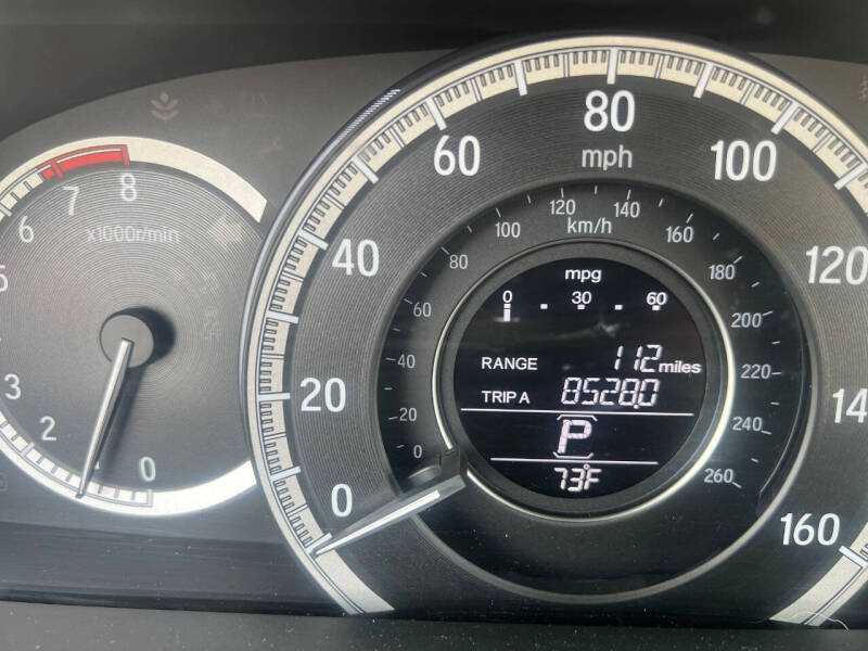 2016 Honda Accord EX-L