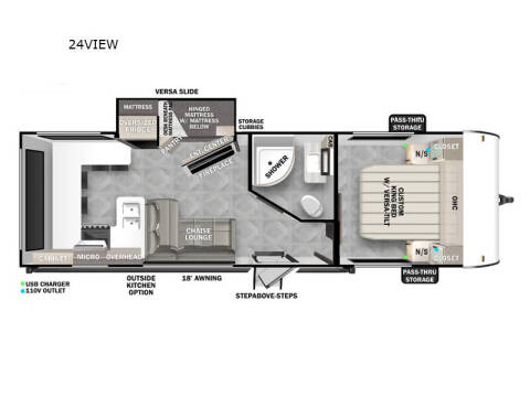 2025 Salem CL 24VIEW