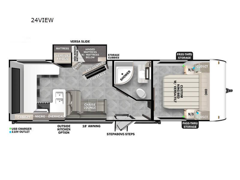 2025 Salem CL 24VIEW