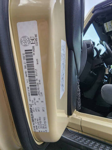 2011 Jeep Wrangler Sahara