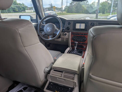 2007 Jeep Commander Limited