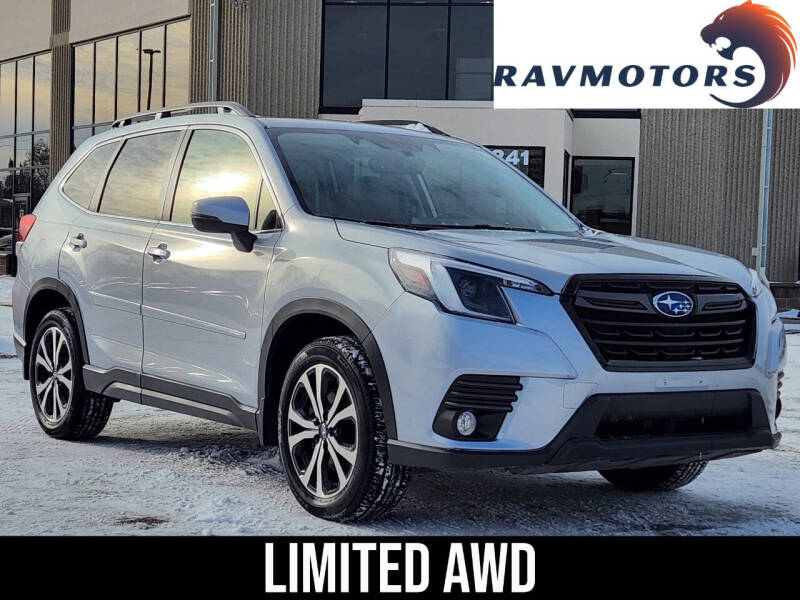2022 Subaru Forester Limited's photo