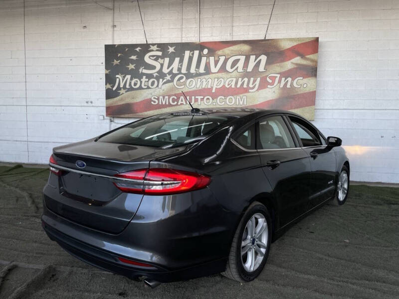 2018 Ford Fusion Hybrid S