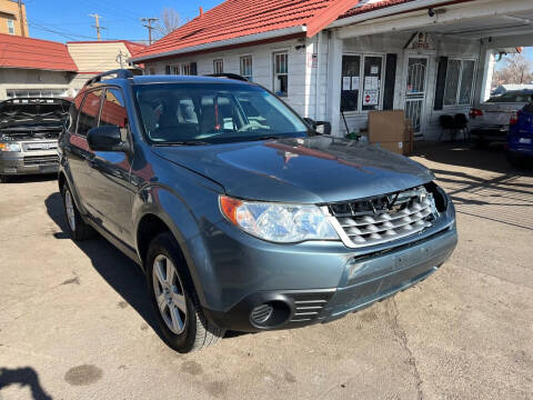 2011 Subaru Forester for sale at STS Automotive in Denver CO