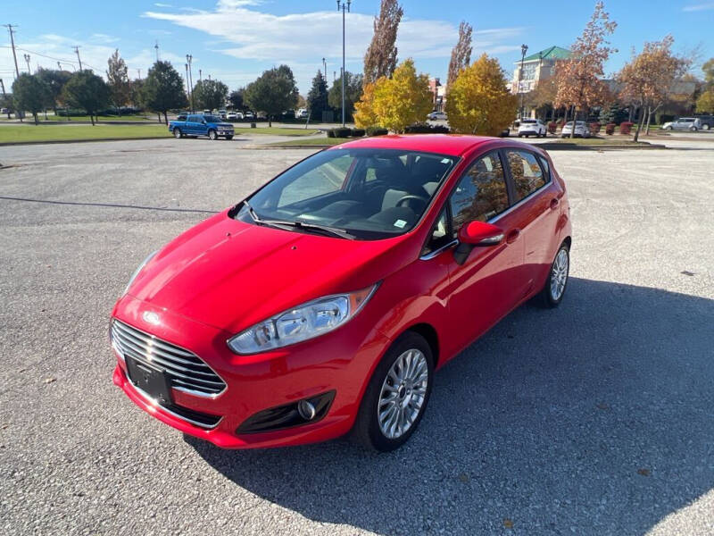 2014 Ford Fiesta Titanium