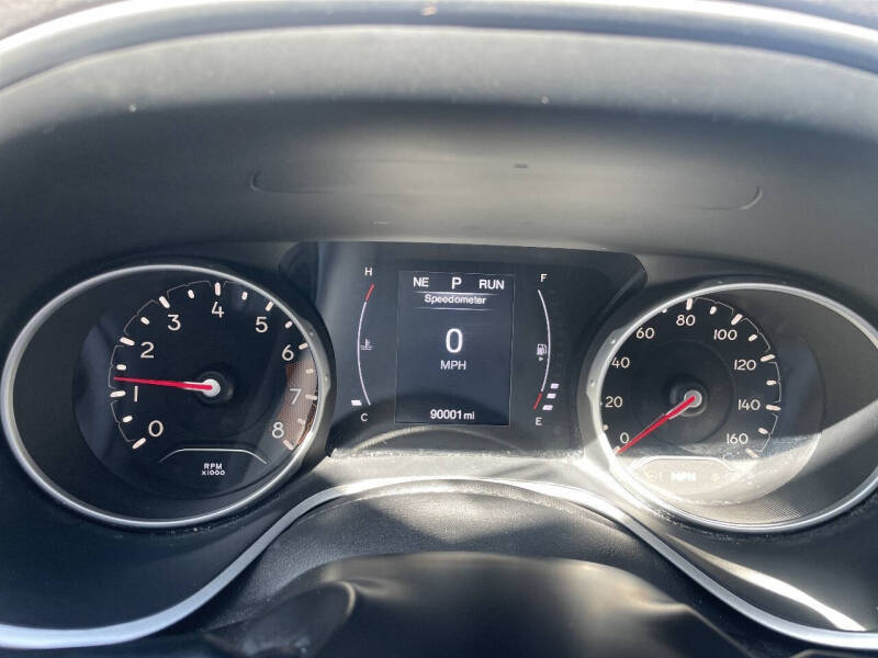 2018 Jeep Compass Latitude
