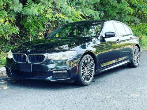 2018 BMW 5 Series for sale at SF Motorcars in Staten Island NY