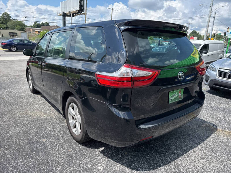2015 Toyota Sienna L 7-Passenger