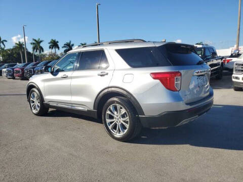 2021 Ford Explorer XLT