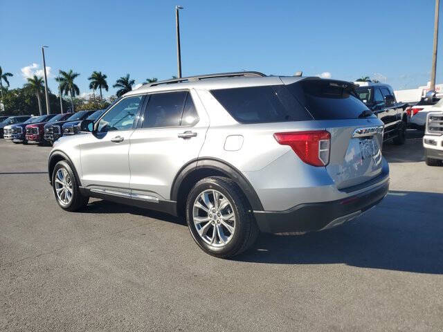 2021 Ford Explorer XLT