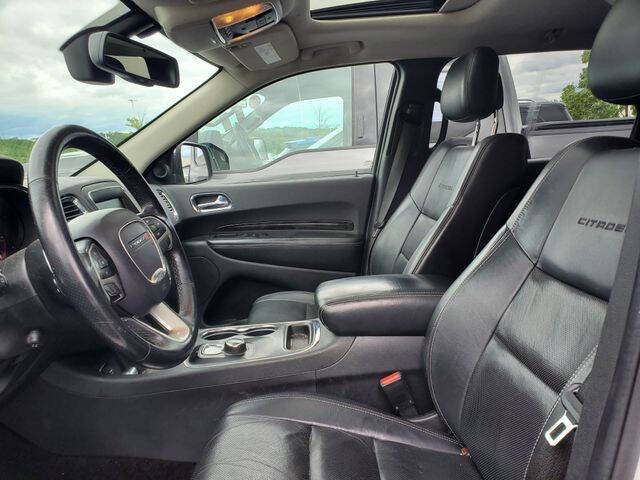 2016 Dodge Durango Citadel