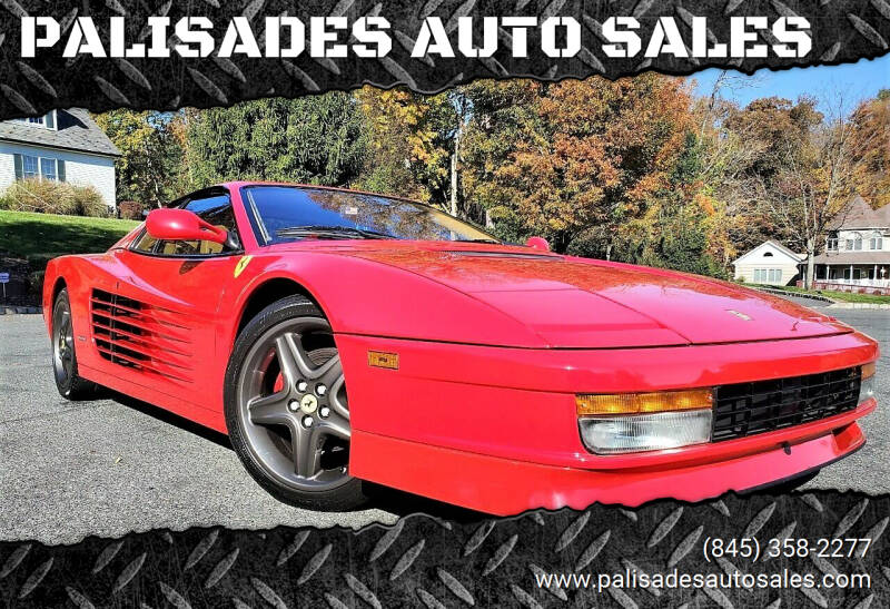 1988 Ferrari Testarossa for sale at PALISADES AUTO SALES in Nyack NY