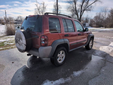 2006 Jeep Liberty Sport