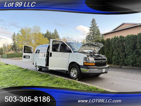 2021 Chevrolet Express LT 3500