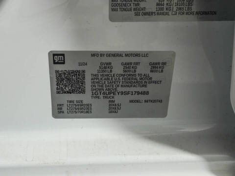 2025 GMC Sierra 2500HD