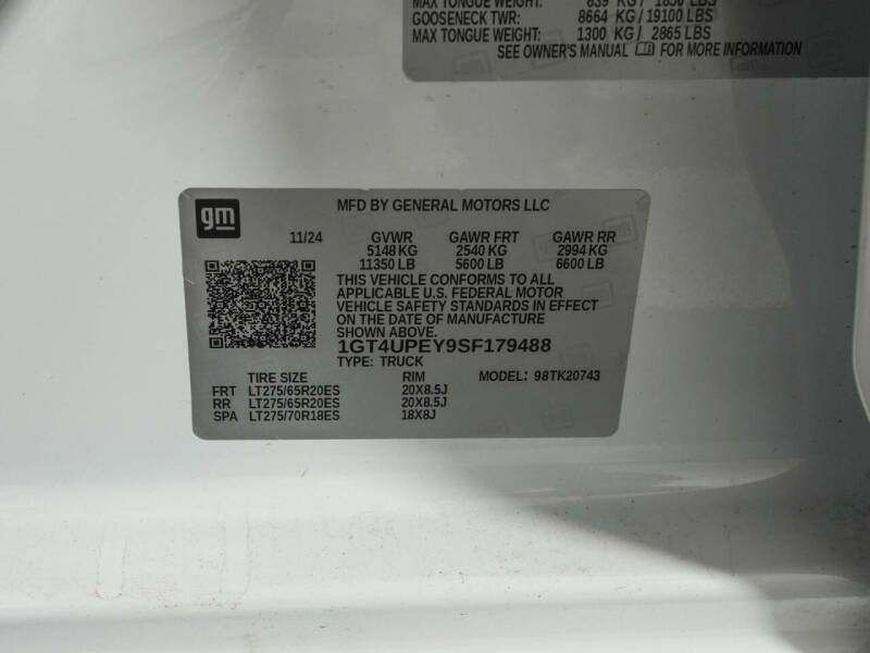 2025 GMC Sierra 2500HD