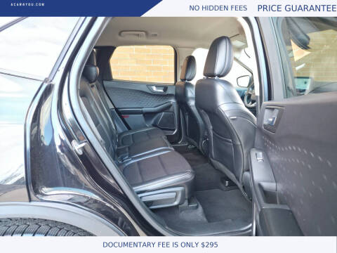 2020 Ford Escape SEL