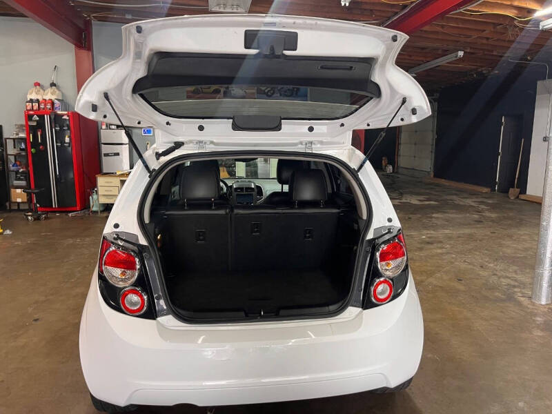 2015 Chevrolet Sonic LTZ Auto