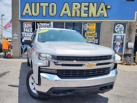 2021 Chevrolet Silverado 1500 for sale at Auto Arena in Fairfield OH