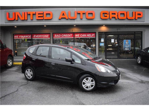 2011 Honda Fit for sale at United Auto Group in Putnam CT