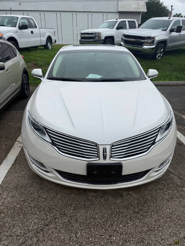 2015 Lincoln MKZ