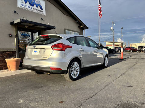 2016 Ford Focus Titanium