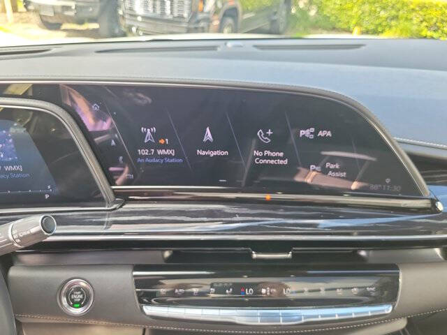 2021 Cadillac Escalade Sport