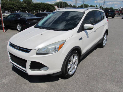 2016 Ford Escape Titanium