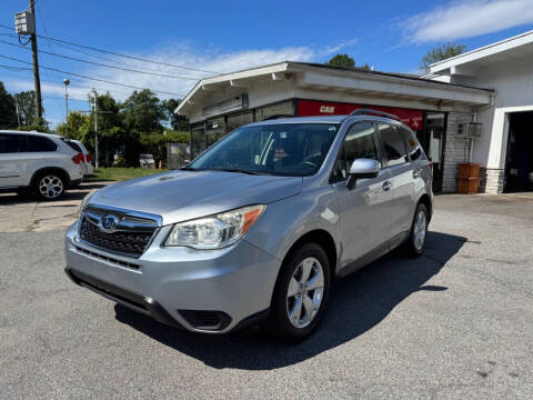 2015 Subaru Forester 2.5i Premium