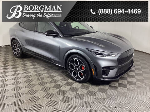 2023 Ford Mustang Mach-E for sale at Everyone's Financed At Borgman - BORGMAN OF HOLLAND LLC in Holland MI